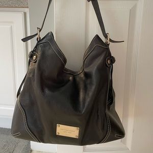 Michael Kors leather shoulder bag